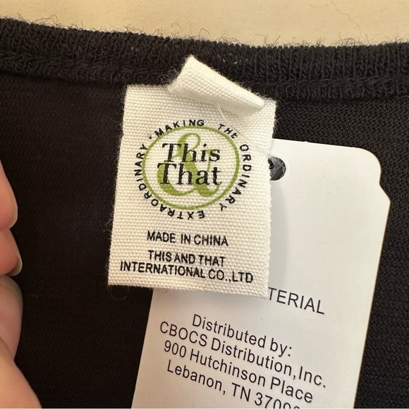 NEW This & That XL Patchwork Embroidered Long Sleeve Top Tunic Boho Hippie Fall - Picture 11 of 13